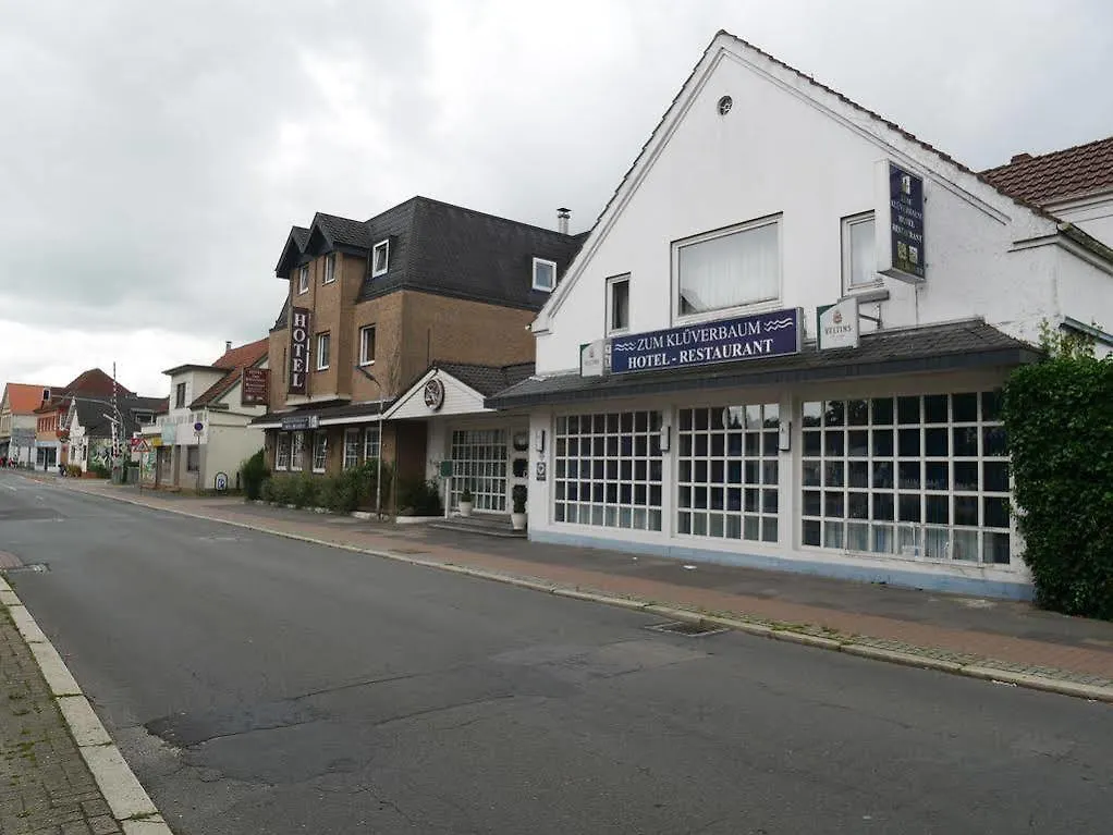 Hotel Zum Klueverbaum Bremen 2*,